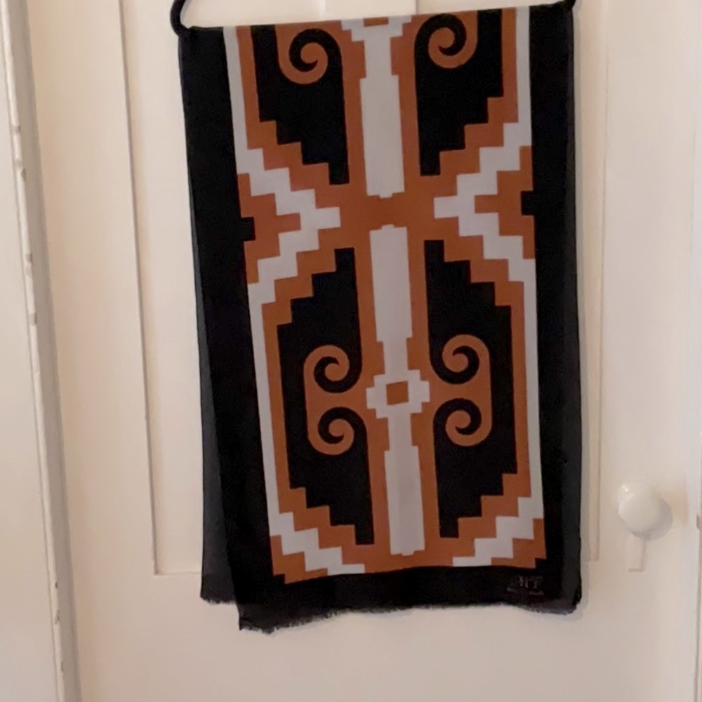 SILK SCARF
